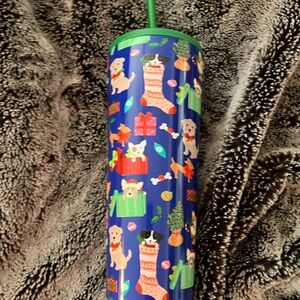 New holiday dog 🐕 puppy themed thermal mug